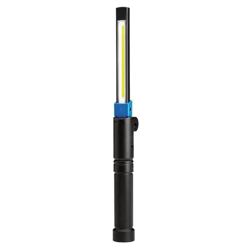 Image of Draper Expert 23846 COB/SMD LED USB Rechargeable Folding Slim Light, 8W, 800 Lumens, USB-C Cable Supplied