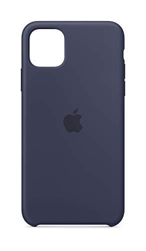 Image of Apple Silicone Case (for iPhone 11 Pro Max) - Midnight Blue