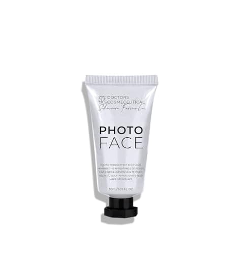 Image of Doctors Cosmeceutical Photo Face Primer - Skincare Formula | Minimises Pores & Fine Lines | 30mL