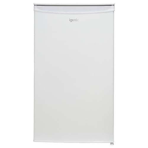 Image of Igenix IG3960 Freestanding Larder Fridge with 92 Litre Capacity, 2 Adjustable Shelves and Salad Drawer, Reversible Door, 48 cm Wide, White