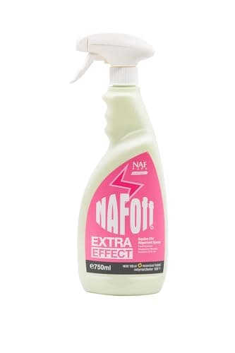Image of NAF Off Extra Effect Fly Spray 750ml – Natural Insect Repellent for Horses – Citronella-Based Protection Against Flies, Midges & Biting Insects – Ideal for Summer Use