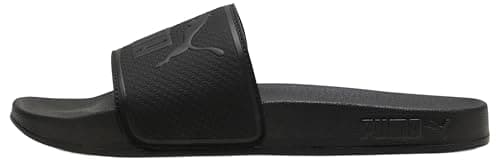 Image of PUMA Unisex Leadcat 2.0 H Slide Sandal, Black Black, 11 UK