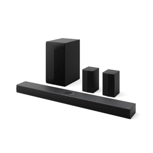 Image of LG S70TR Soundbar TV 500W 5.1.1 Channels with Wireless Subwoofer, Rear Speaker Included, Dolby Atmos, DTS:X, Central Speaker Up Firing, HDMI Passthrough 4K 120Hz, AI Sound Pro
