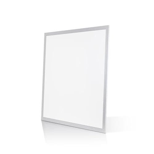 Image of Bright Source 300x300 LED Panel, Backlit Recessed Ceiling Light, 18W, 1620lm, 120° Beam Angle, IP20, 4000K Cool White, LED Driver Included, Flicker Free