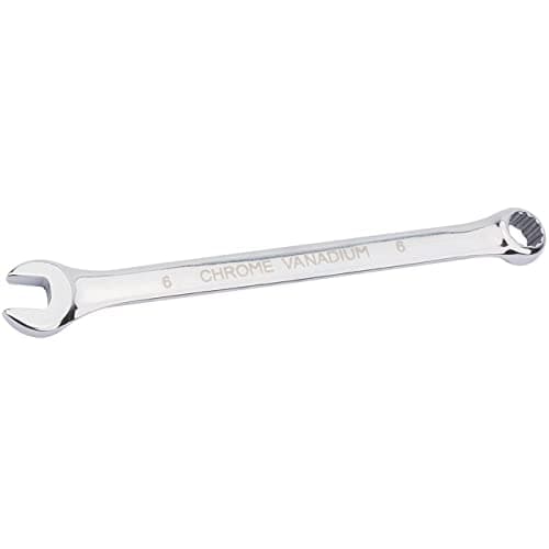Image of Draper 35185 Hi-Torq Metric Short Pattern Combination Spanner, 6mm , Blue