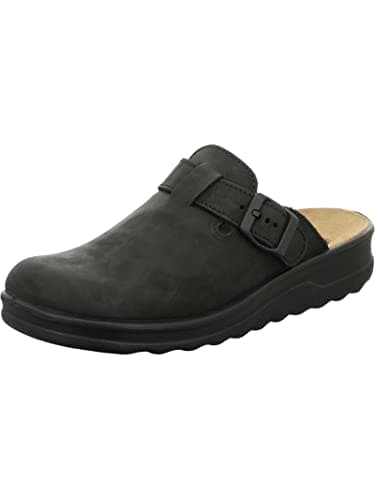 Image of Westland Metz 265 Men's Slippers, Width H (Wide), Trotter, Finch, Black, 47 EU / 12 UK, 12.5 UK