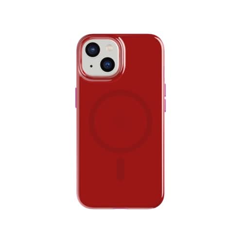Image of tech21 iPhone 14 Evo Tint Compatible with MagSafe® – Shock-Absorbing & Scratch-Resistant Tinted Phone Case with 12ft Multi-Drop Protection
