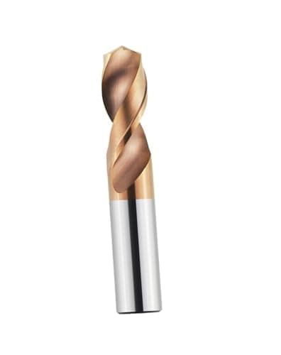 Image of 1pc Carbide Drill Bits Hard Metal Drills Tungsten Steel Twist Drill Bit For Metalworking CNC Lathe Drilling Tools 9.0-20.0mm(19.0mm)