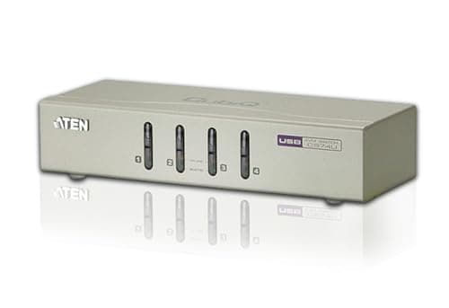 Image of ATEN 4 Port USB KVM Switch