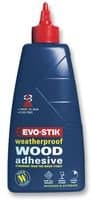 Image of Evo Stik Wood Adhesive Weatherproof - 500ml 717411 by Evo-Stik