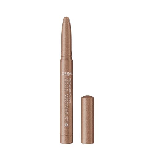 Image of L'Oréal Paris Eyeshadow Stick, Le Shadow Stick Infinite Lights Eyeshadow, Transfer and Smudge-Resistant, Smooth, Buildable and Blendable Formula, Pigmented Colour, Shade 040 Bronze Lights
