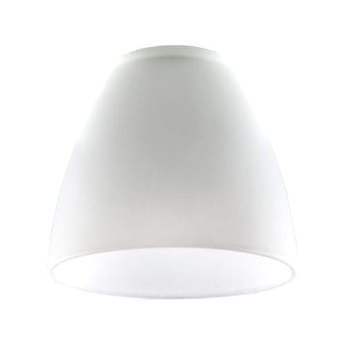 Image of MiniSun | White Frosted Glass Replacement Light Shades | Lamp Shades, Home Décor & Improvement Essential | Pack of 3 | 11cm Shade Width