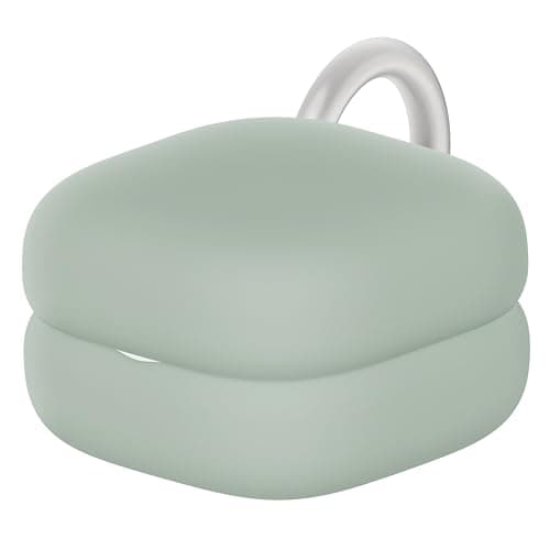 Image of Case Cover for Sony LinkBuds Open - Easy Clip-On Ring, Personlise your Headphones, Only for LinkBuds Open - Green