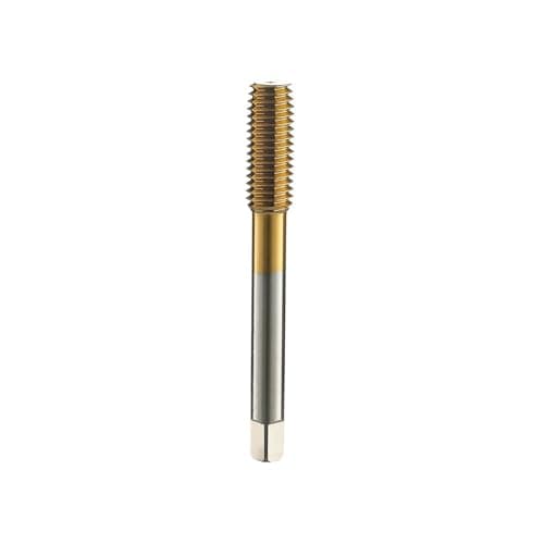 Image of 1/4-20 Extrusion Taps HSS Titanium Coated Thread Forming Tapping Tool Fluteless Taps for Repairing fabricated Threads DRINYOUNG (Thread Forming Taps, 1/4-20)