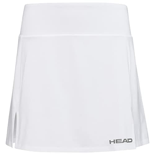 Image of HEAD Women Club Basic Long Skort - White, Large