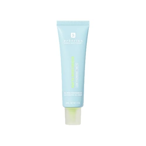 Image of Erborian - Matte Moisturizer - 24H Hydrating Gel-Cream - Instant mattifying effect - Hyaluronic Acid and Zinc - 50ml - Korean Cosmetic