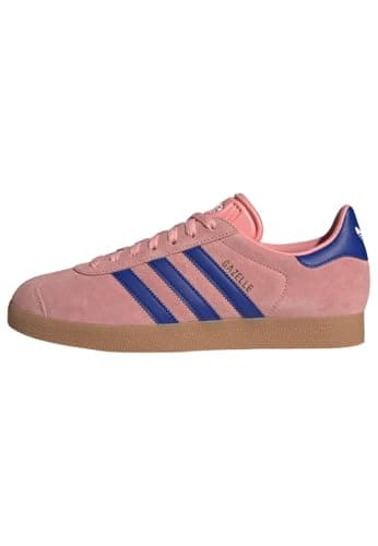 Image of adidas Originals Gazelle Womens Trainers Semi Pink Spark/Luc 4 UK