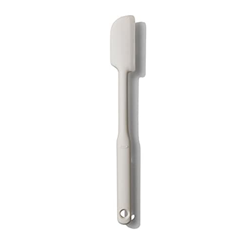 Image of OXO Good Grips Silicone Jar Spatula - Oat