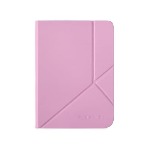 Image of Kobo Clara Colour/BW SleepCover Case | Candy Pink | Sleep/Wake Technology | Built-In 2-Way Stand | Vegan Leather | Compatible with 6” Kobo Clara Colour/BW eReader