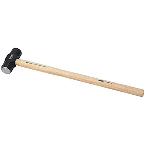 Image of Draper 81428 Hickory Shaft Sledge Hammer (3.2kg-7lb), Beige and Black, 3.2 kg