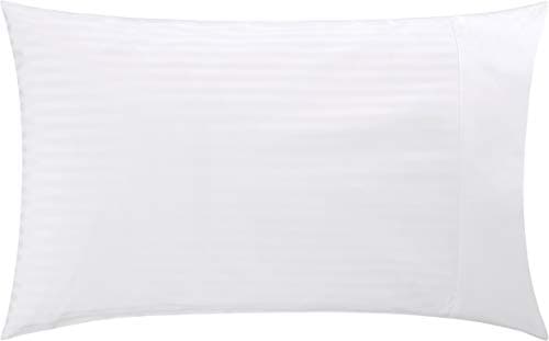 Image of Sheridan Deluxe, Millennia Snow, Standard Pillowcase Pair, 50x75 cm
