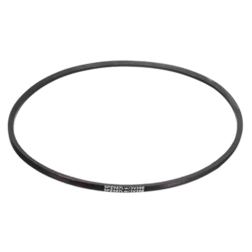 Image of sourcing map SPZ-987 Drive Wedge Belt V-Belt Industrial Power Rubber Transmission Belt 987mm Pitch Girth,10mm Width, 8mm Height, 1000mm Outer Girth