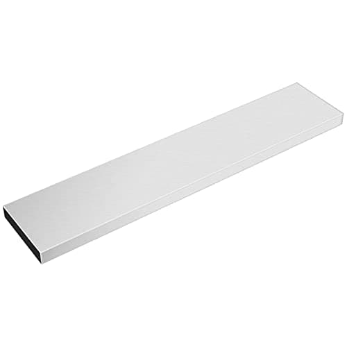 Image of Utoolmart HSS Lathe Tool Bit 8mm x 40mm x 200mm, Square Lathe Turning Tool Blanks, High Speed Steel Rectangular Fly Cutter Mill Blank