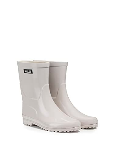 Image of Aigle Eliosa Bottil Women's Rain Boot, Sand, 5 UK
