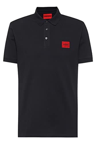 Image of HUGO Men's Dereso222 Polo Shirt, Black001, L