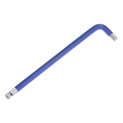 Image of TA-VIGOR 1Pcs 10mm Ball End Hex Key Wrench, Long Arm L-Shaped Allen Wrench Tool for Automotive, Machinery, and Furniture Repair