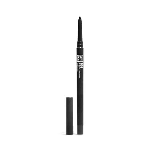Image of 3INA MAKEUP - The 24h Automatic Eye Pencil 900 - Pure Black - Creamy Long Lasting Eyeliner Waterproof - Sharpener & brush