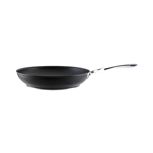 Image of Circulon Infinite Non Stick Frying Pan 20cm - Induction Frying Pan with Stainless Steel Handles, Dishwasher Safe Omelette Pan Non Stick, Durable Cookware, Black
