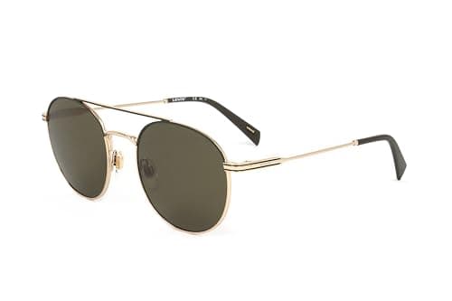 Image of Levi'S Lv 1013/s J5G/QT GOLD Sunglasses Unisex Steel, Standard, 54