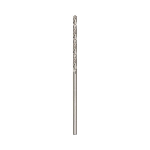 Image of Bosch 10x PRO Metal HSS-G Twist Drill Bit Standard Length (for Non-ferrous metals, Steel, Ø 2,00 mm, Professional Accessory Rotary Drill/Drivers)