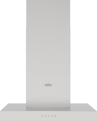 Image of Belling BEL CHIM 803T STA Chimney Cooker Hood - Stainless Steel