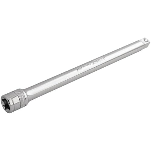 Image of Draper 1/2" Drive Polished Chrome Socket Extension Bar 250mm
