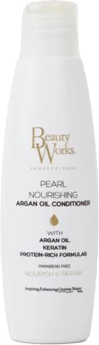 Image of Beauty Works Pearl Nourishing Argan Oil Conditioner 50ml SLE & Paraben Free