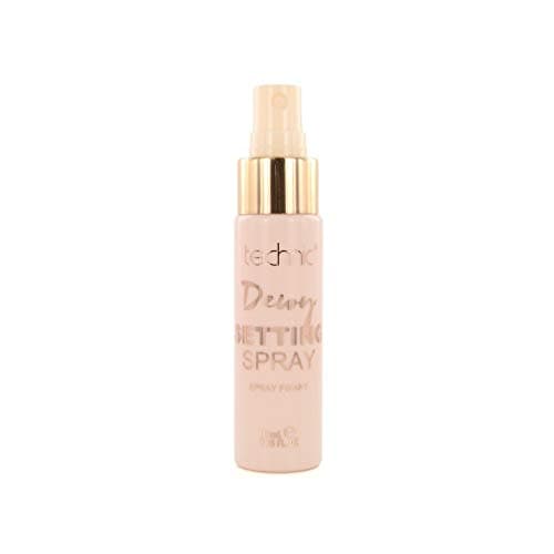 Image of Technic Dewy Setting Spray Makeup Fixer Dewy Foundation Fixing Spray Radiant Glow
