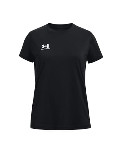 Image of Under Armour Girl's UA G's Ch. Train SS Shirt Black