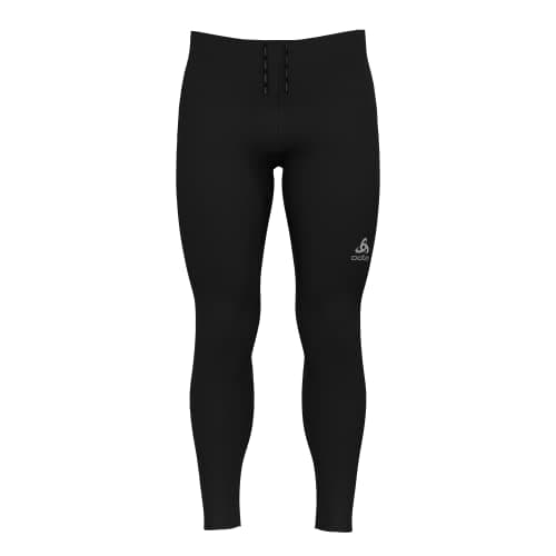 Image of ODLO Men's Essential running tights, black, XL