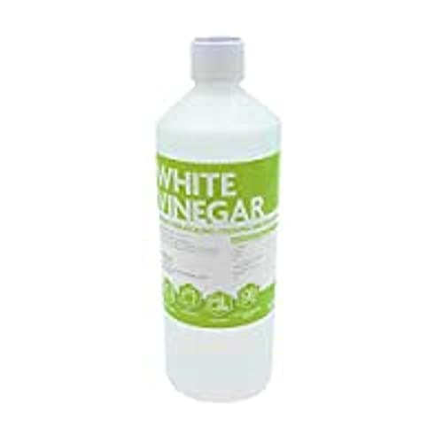 Image of Hexeal White Vinegar 1L – 1L Bottle of Food Grade White Vinegar for Cooking, Cleaning, Pickling & Baking – Cleans Surfaces, Deodorises & Removes Grime