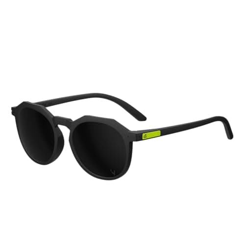 Image of Sungod Zephyrs™ Sunglasses - Lightweight Eyewear with UV400 Protection Frame - Black