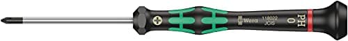 Image of Wera Kraftform 2050 Micro Screwdriver - Phillips Tip 0, Multi-colour, PH 0 x 60 mm, Ø 3.0