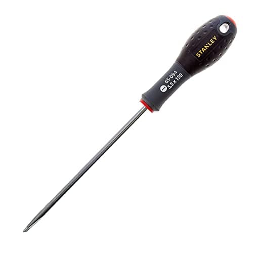 Image of Stanley Fat Max Screwdriver Parallel 5.5X150Mm-Black/Red, STA065094