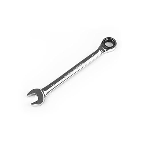 Image of EGOFINE 11mm Ratchet Spanner Metric, Industrial Grade Gear Wrench with 12-Point Design, 72-Tooth Ratchet, Chrome Vanadium Steel