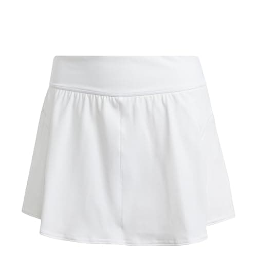 Image of adidas Women's Tennis Climacool Match Skirt, White, L
