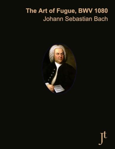 Image of Bach The Art of Fugue: Full bound score for study and review