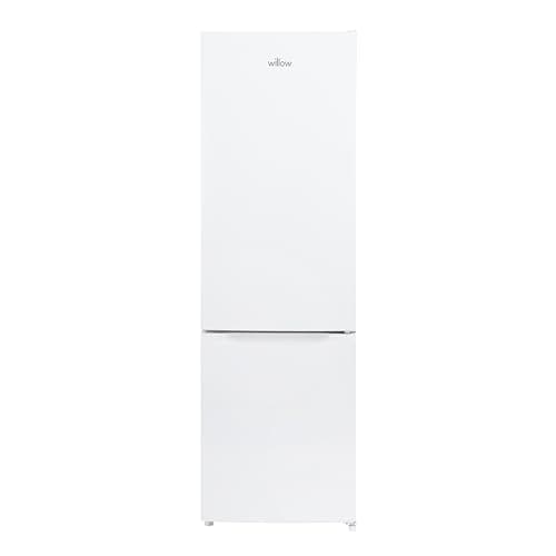 Image of Willow WFF1760W 262L Freestanding 70/30 Fridge Freezer with Adjustable Thermostat, 4* Freezer Rating, Mark-Proof Finish, Low Frost, 2 Year Warranty – White