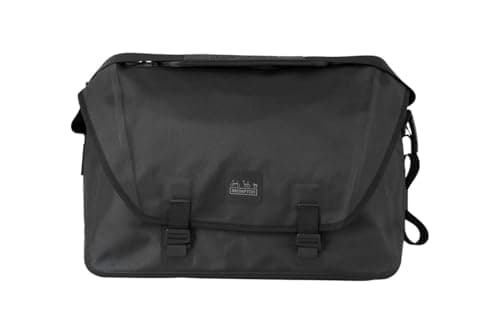 Image of Brompton Metro Waterproof Bag in Black, Black