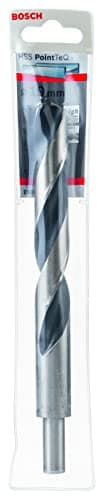 Image of Bosch Professional PointTeQ HSS Twist Drill Bit (for Metal, Reduced Shank, 19 x 135 x 198 mm, Accessories for Drill Driver)